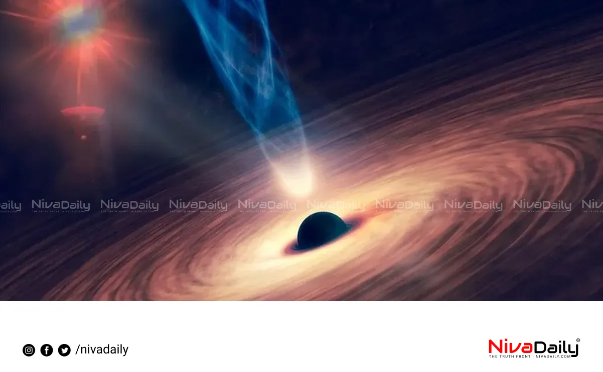 black holes dark energy connection