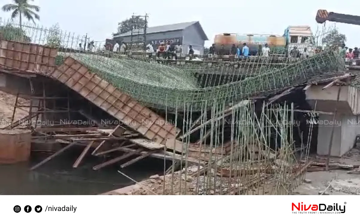 Kollam bridge collapse