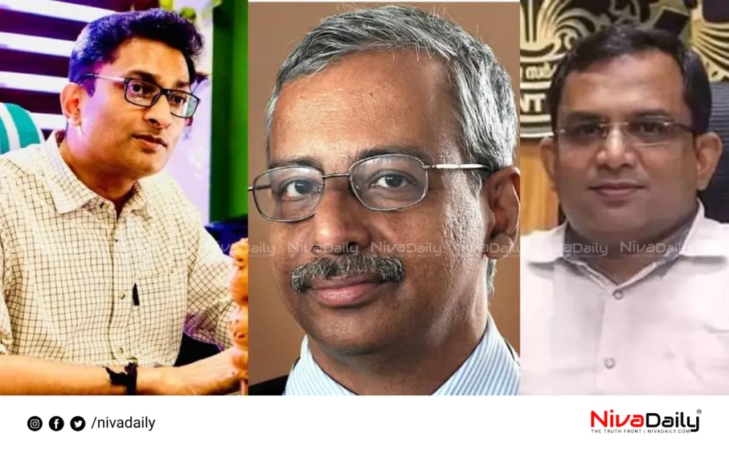 IAS clash Kerala