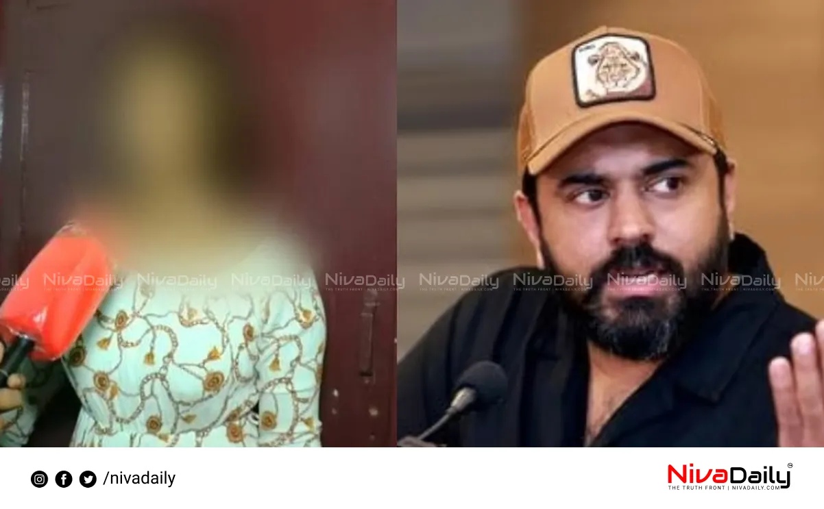 Nivin Pauly rape case