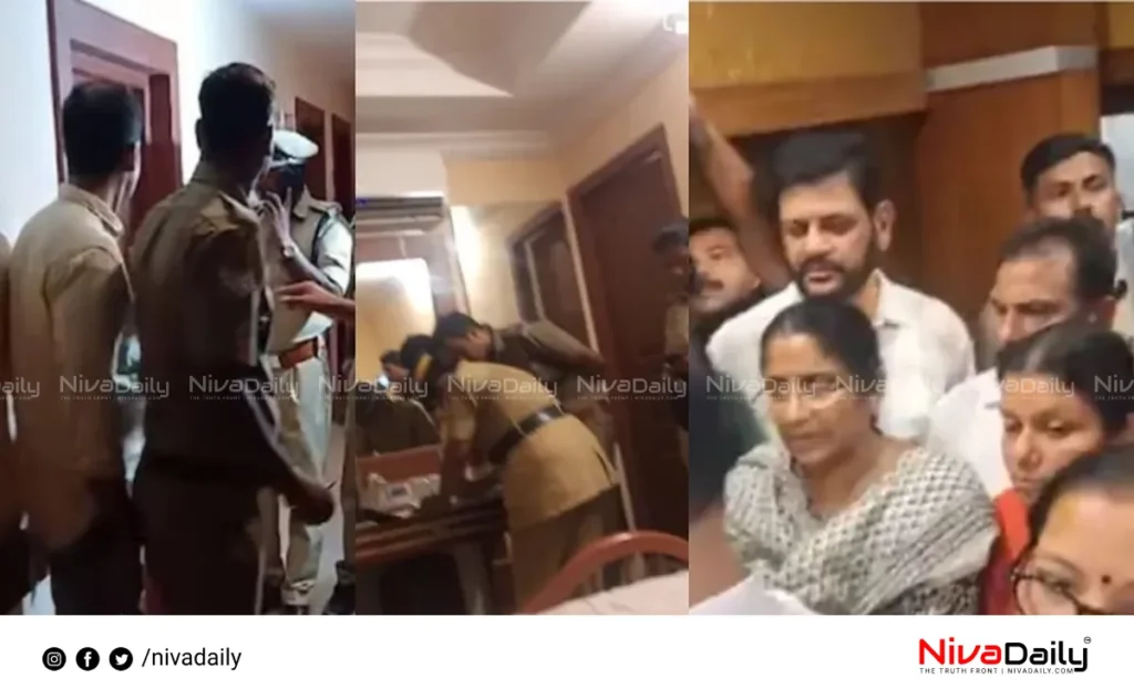 Congress Palakkad police complaint