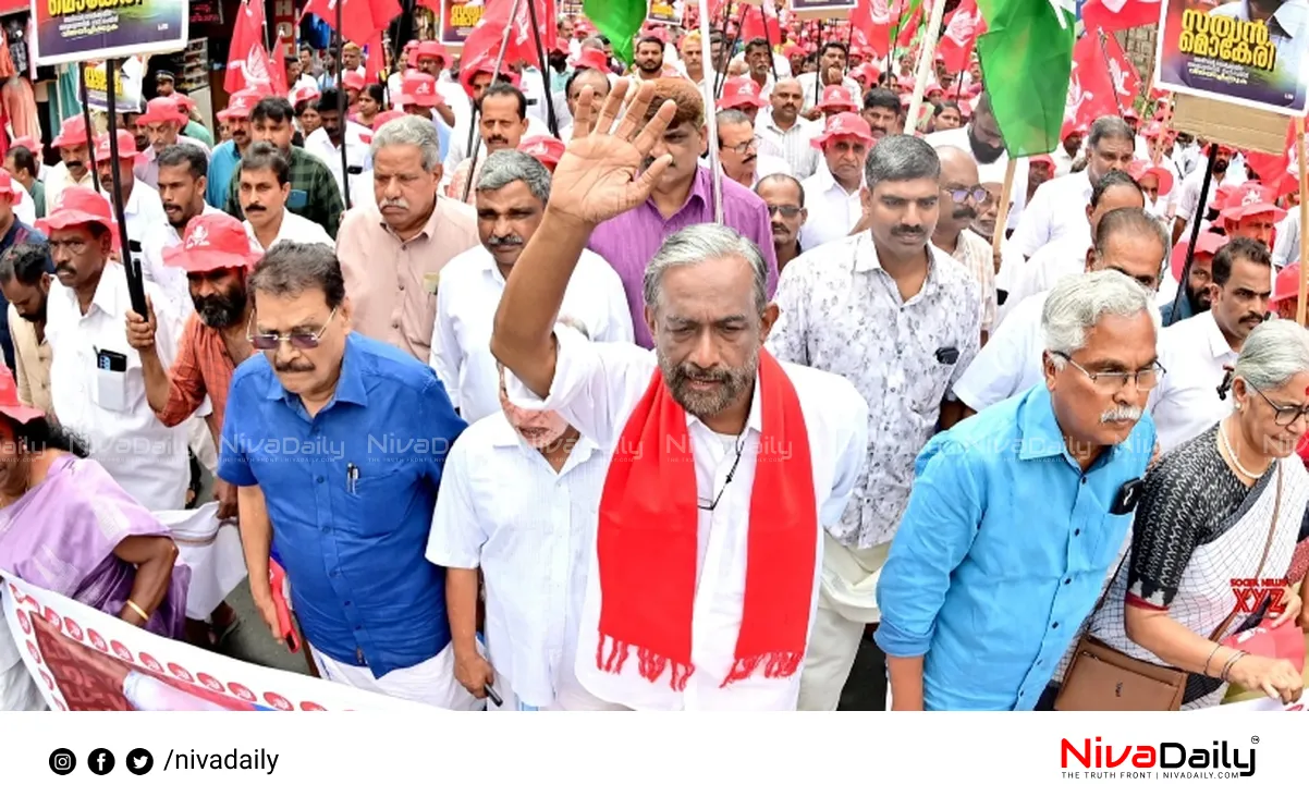 Wayanad by-election CPI CPIM conflict