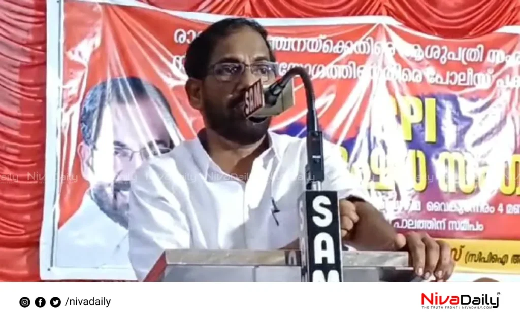 CPI criticizes Alappuzha Municipal Chairperson