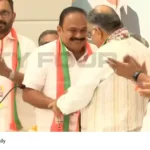 Bipin C Babu joins BJP