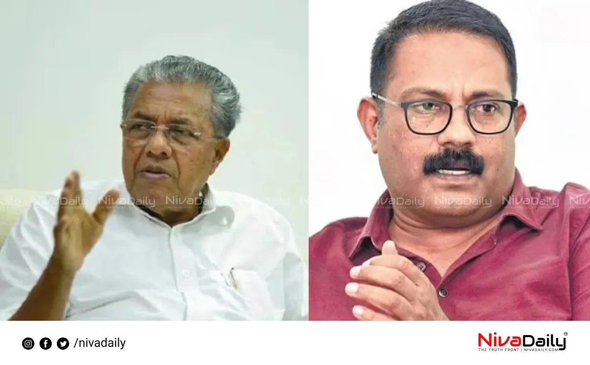 KM Shaji remarks against Chief Minister