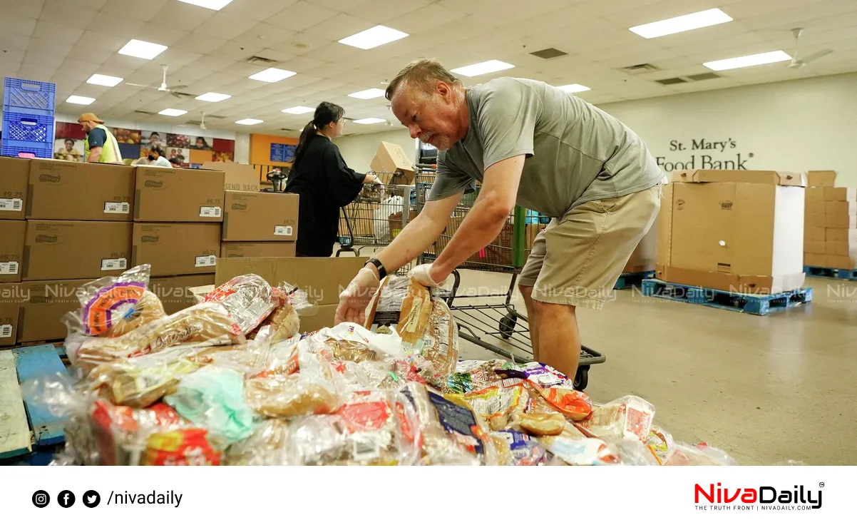 Canada food banks Indian immigrants