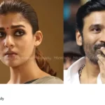 Nayanthara Dhanush controversy