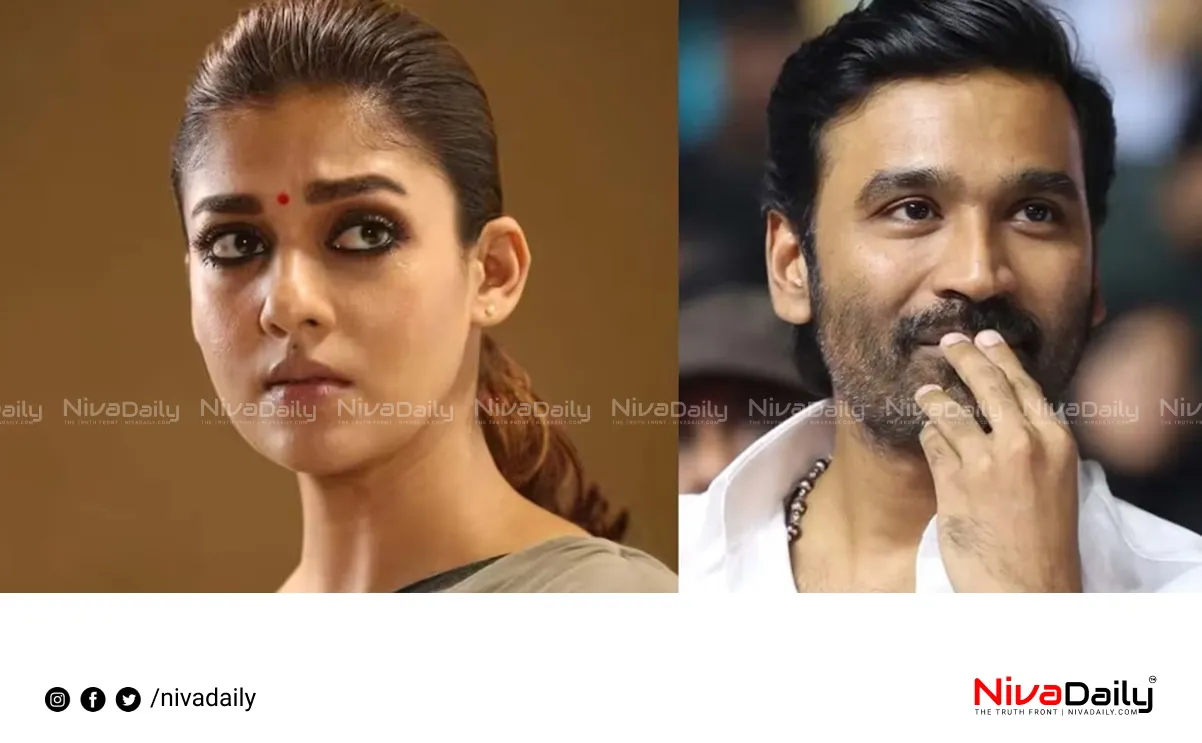 Nayanthara Dhanush controversy