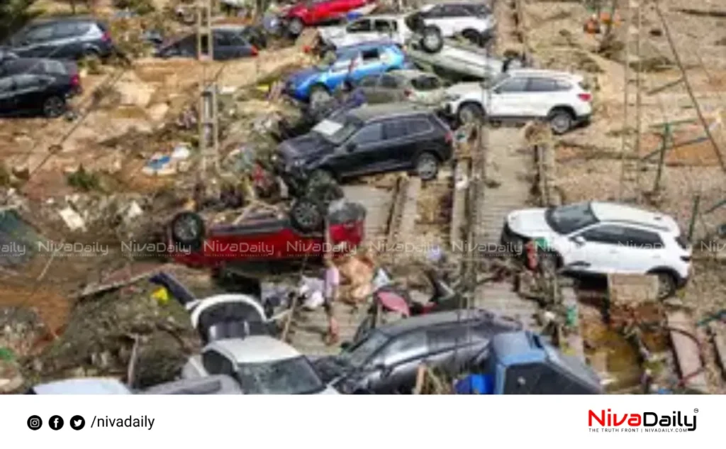 Spain flash floods