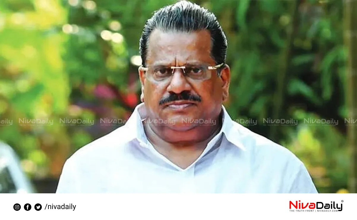 E P Jayarajan autobiography controversy