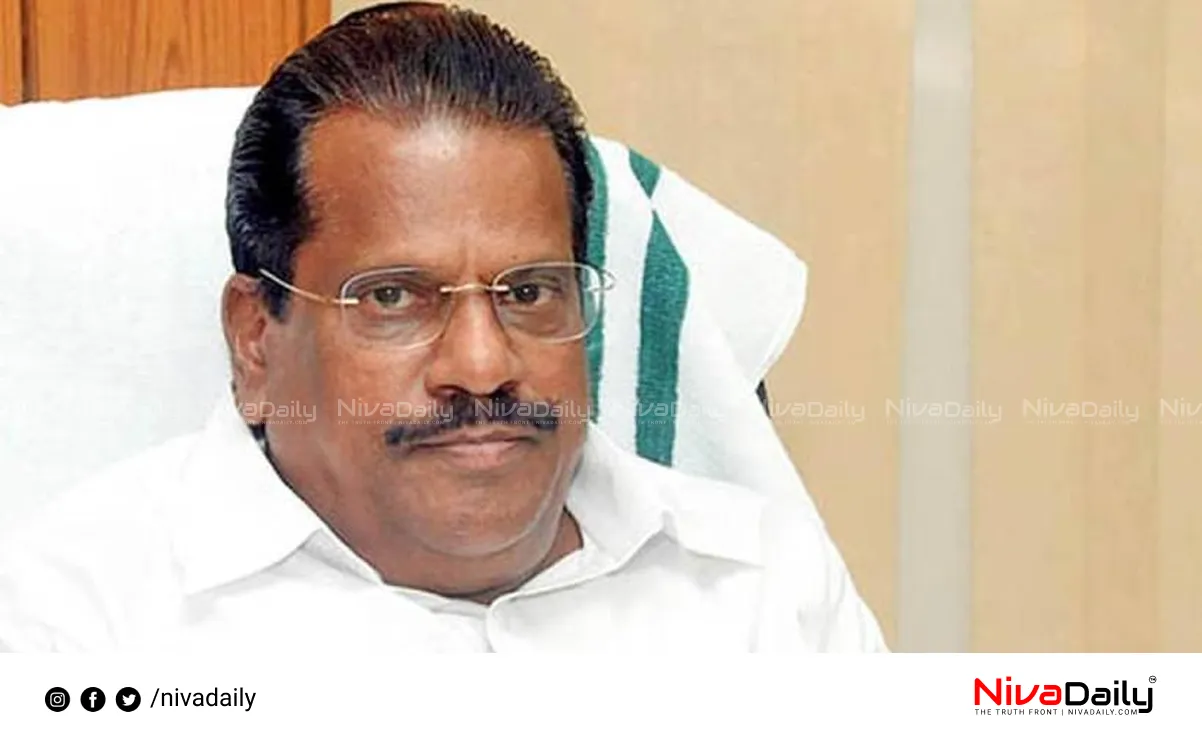 EP Jayarajan autobiography controversy