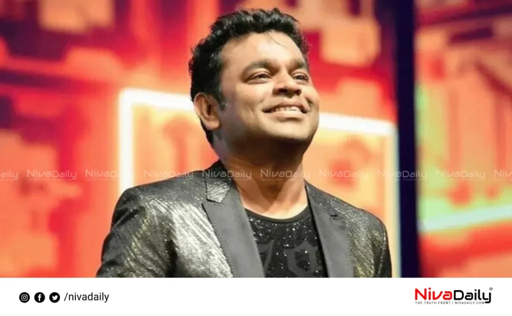 AR Rahman legal action defamation