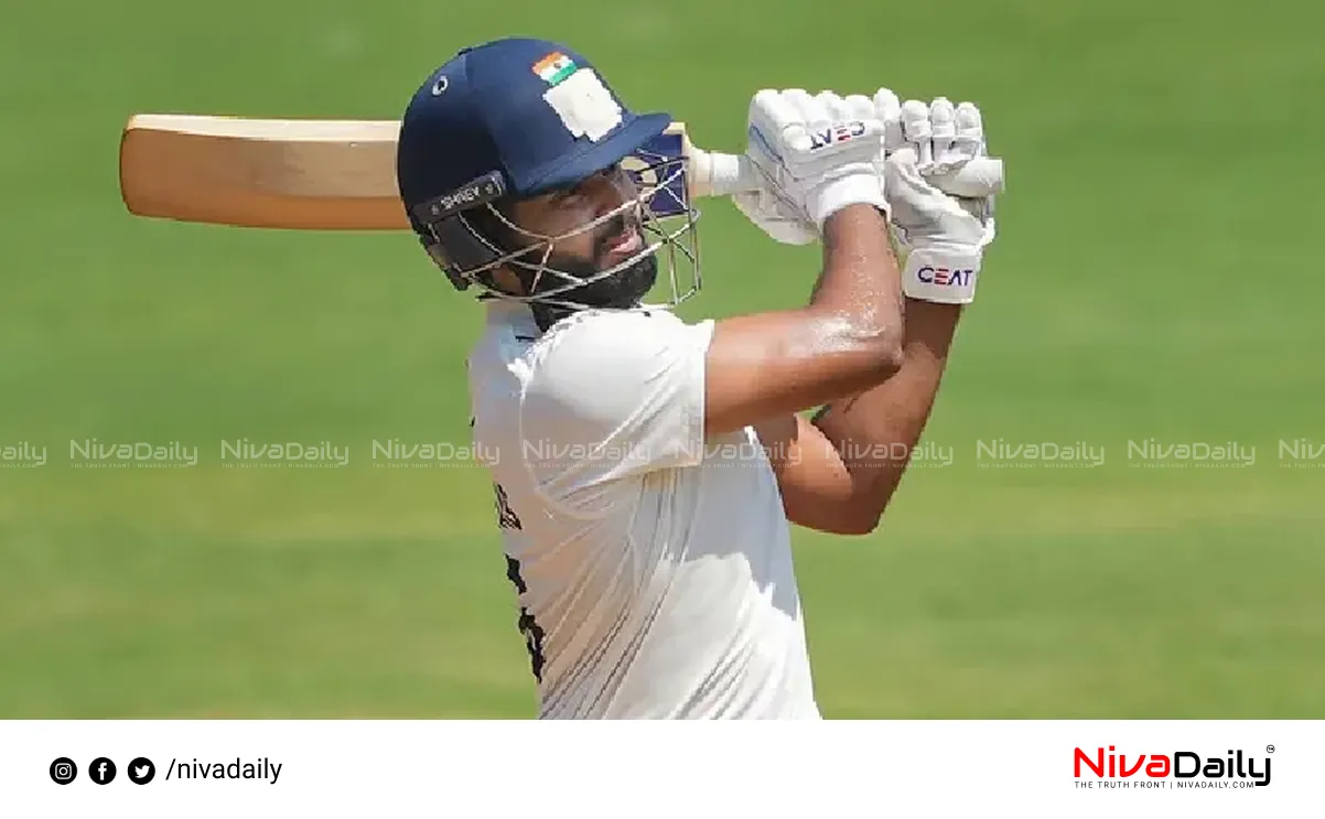 Shreyas Iyer Ranji Trophy centuries