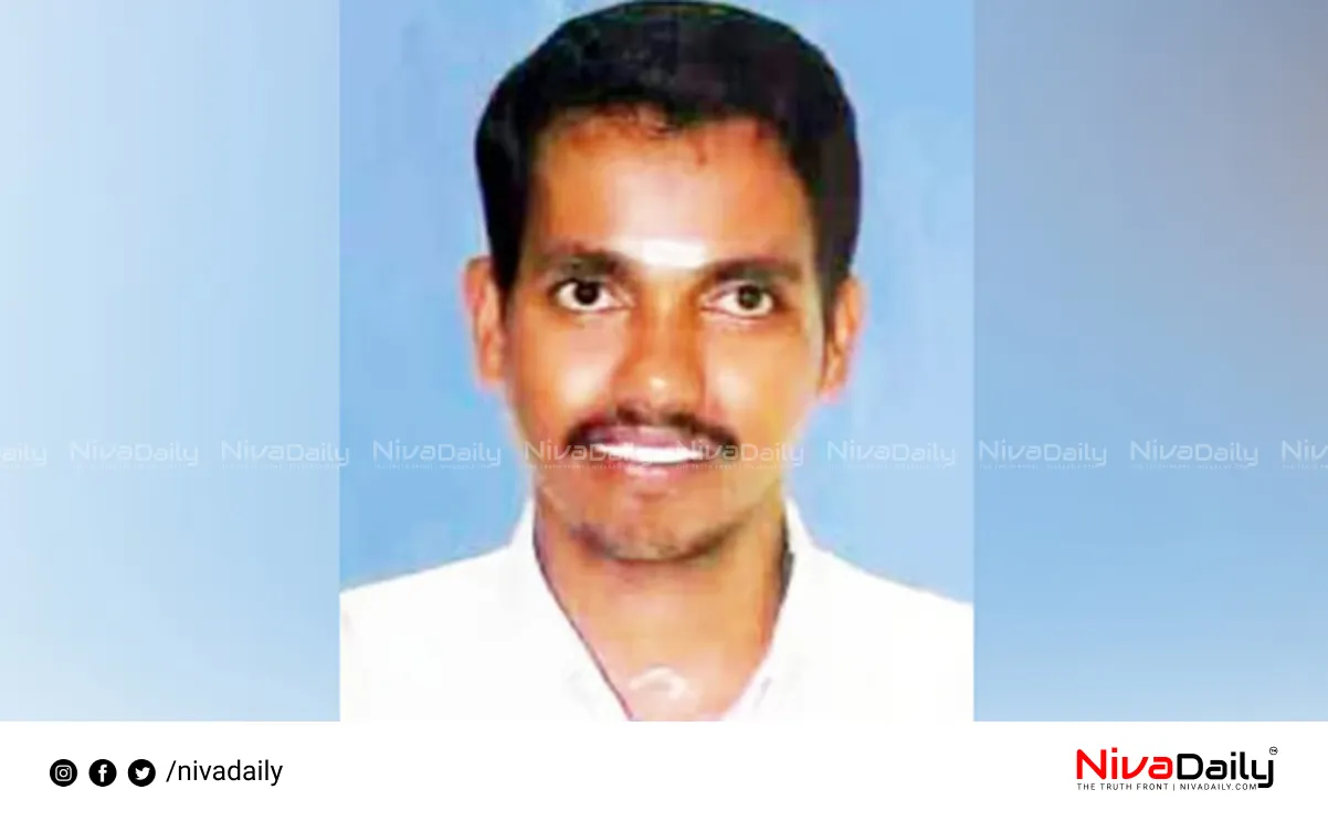 RSS leader murder case Kerala