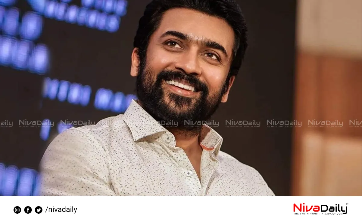 Suriya praises Malayalam actors