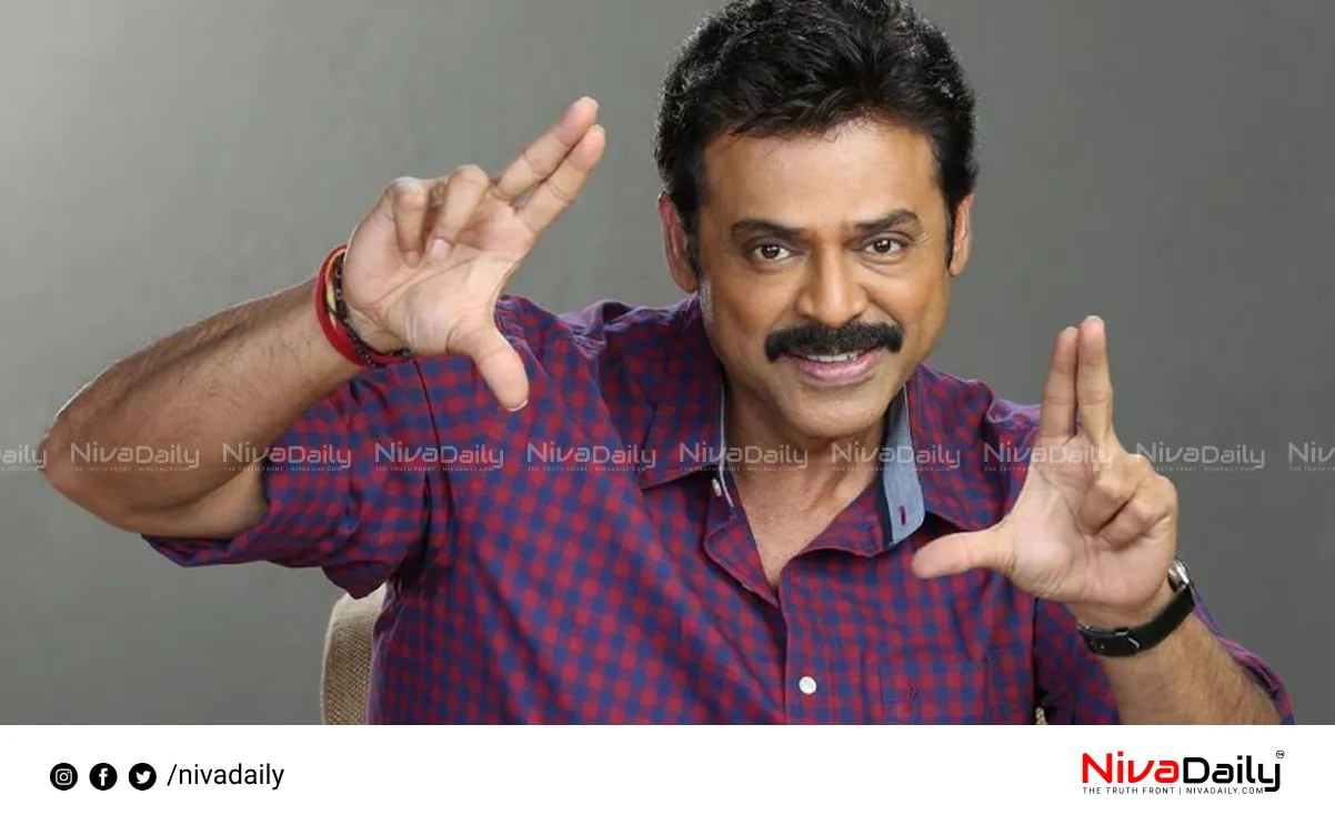 Venkatesh Daggubati remakes