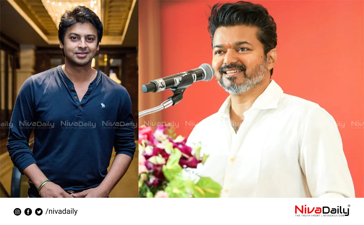 Srikanth Vijay Nanban filming experience