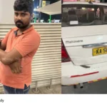 Bengaluru airport fake cab incident