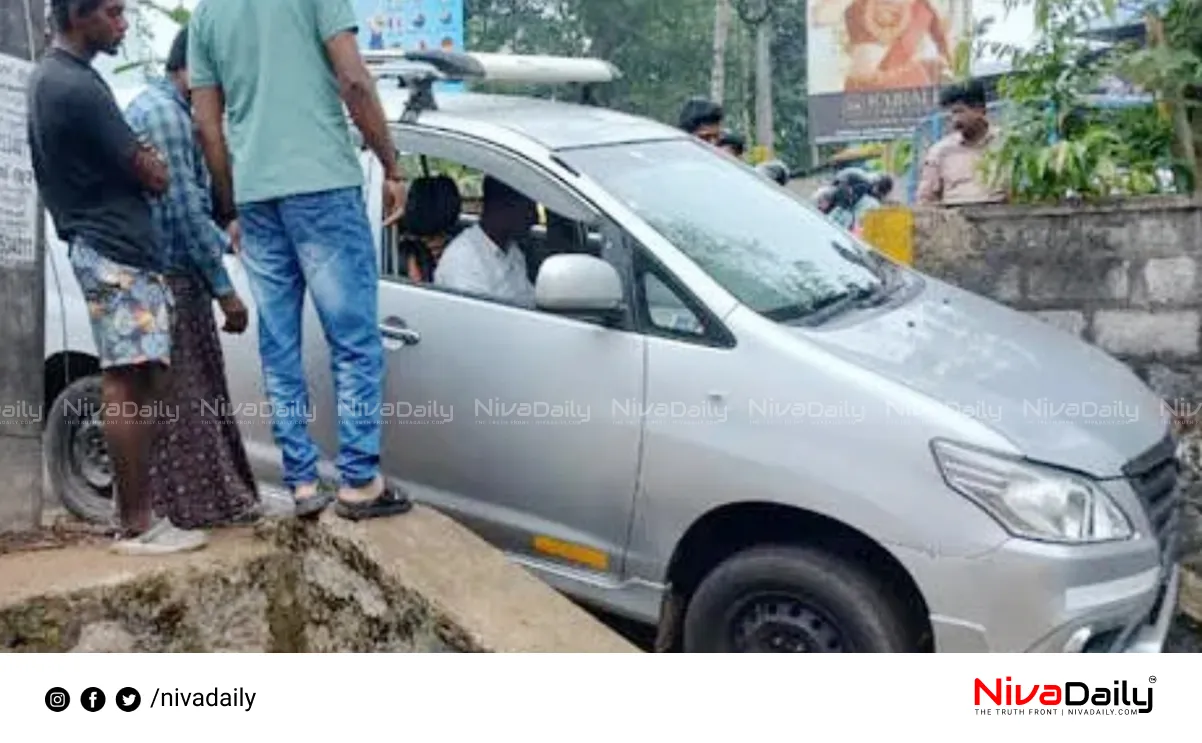 Google Maps accident Kerala