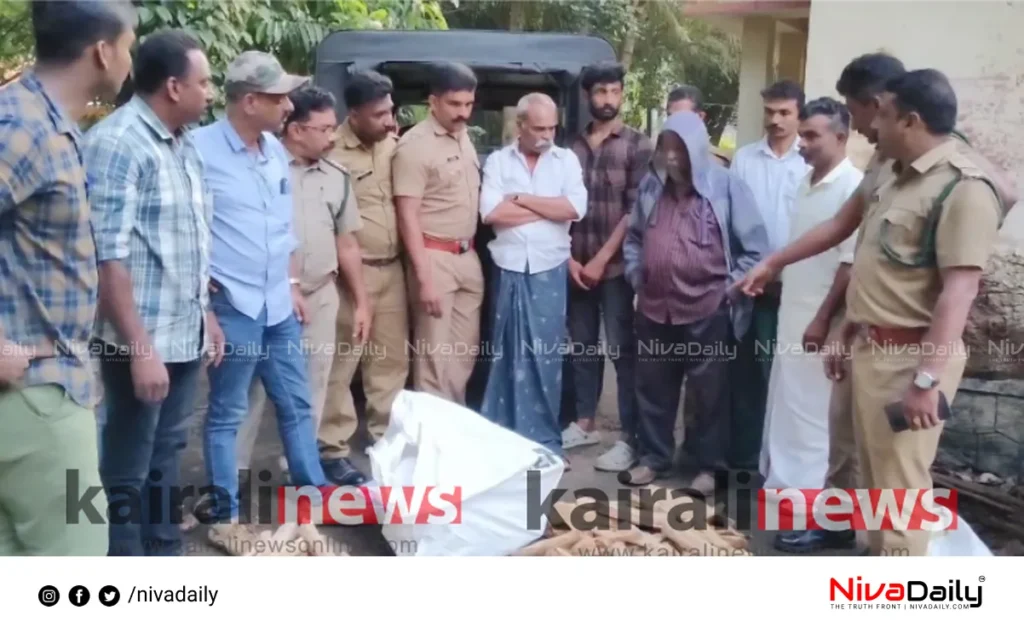 Idukki sandalwood smuggling