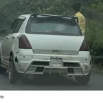 Ponmudi dangerous car driving video