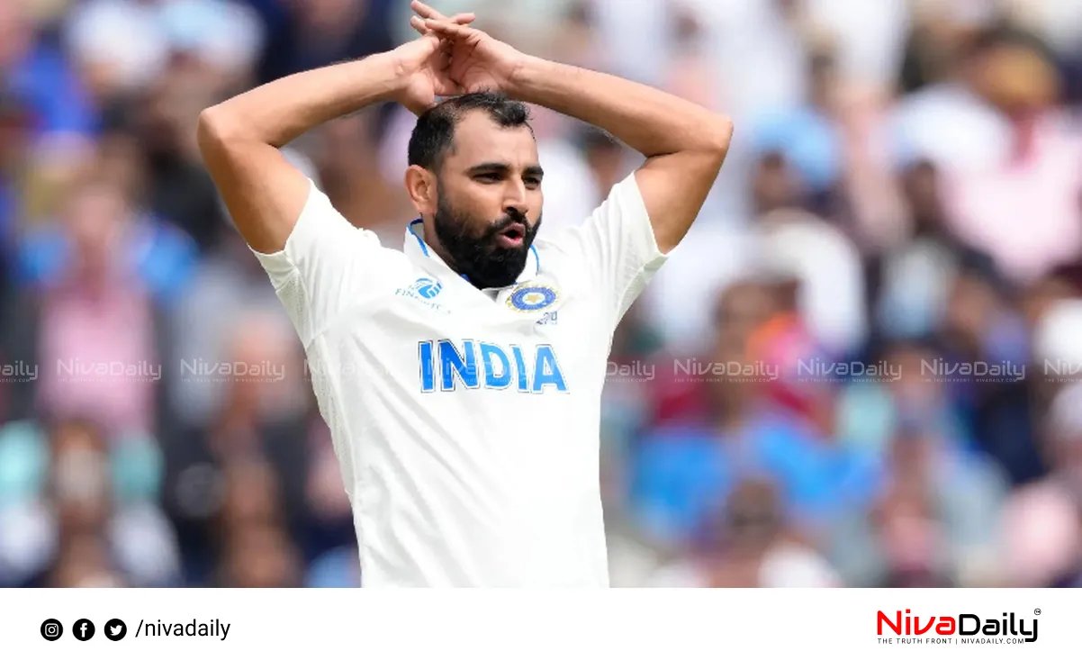 Mohammed Shami comeback Ranji Trophy