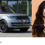 Katrina Kaif Range Rover Autobiography