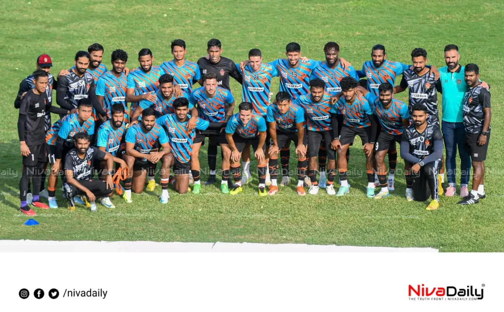 Gokulam Kerala FC I-League squad