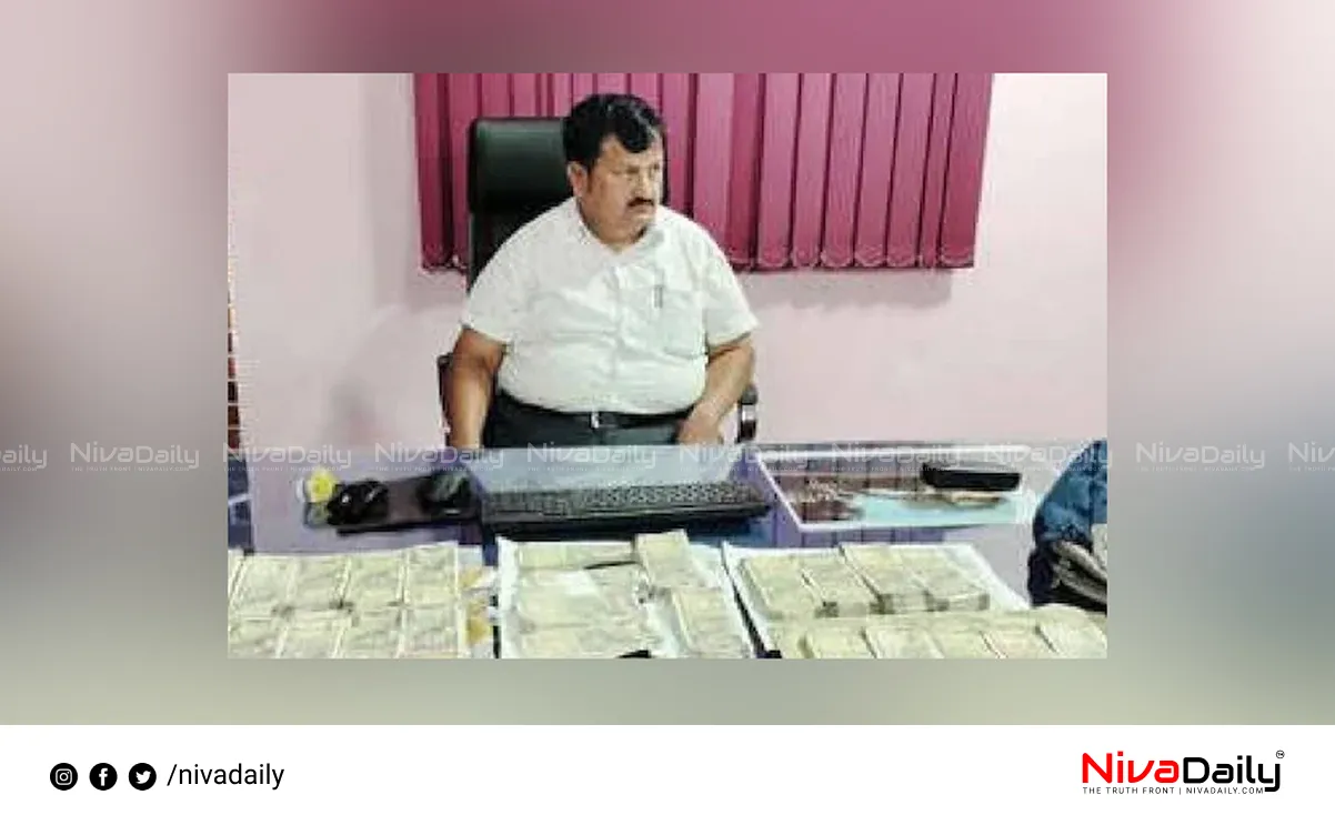 Ooty Municipal Commissioner arrested corruption