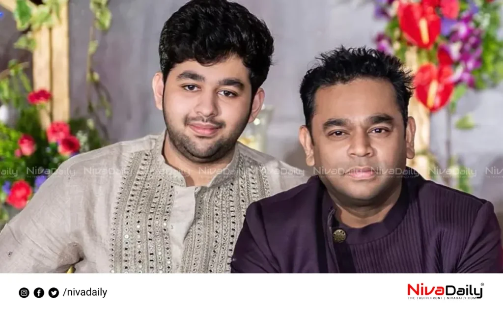 AR Rahman divorce