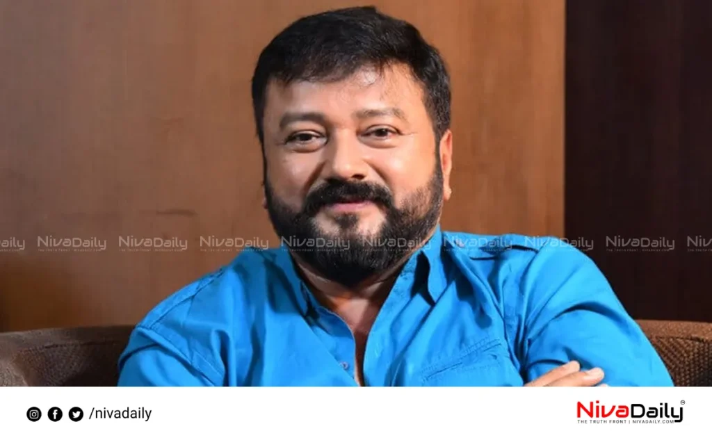 Jayaram Padmarajan relationship