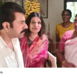 Mammootty V.K. Sreeraman visit