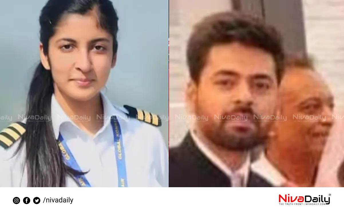 Air India pilot death Mumbai