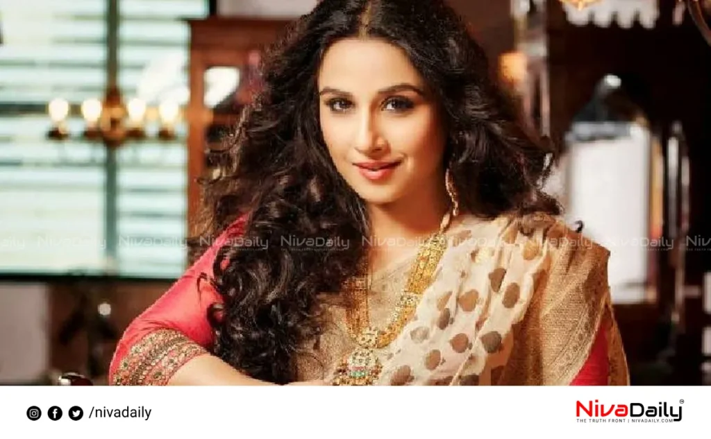 Vidya Balan celebrity crush