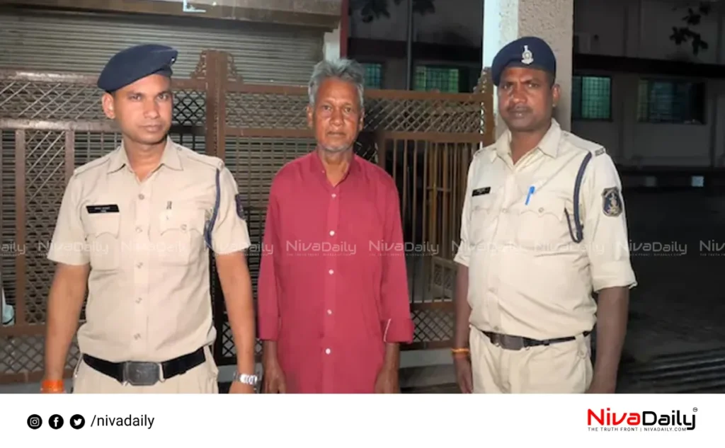 murder suspect arrested Chhattisgarh