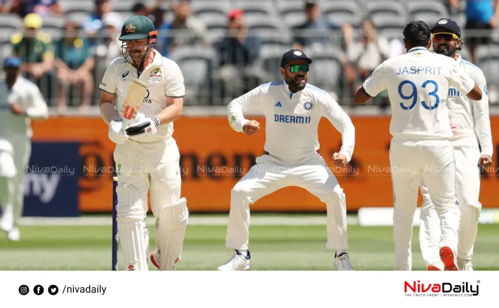 India Australia Perth Test victory