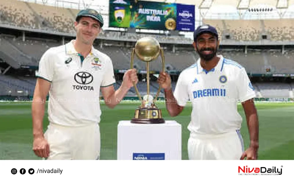 India Australia Test series