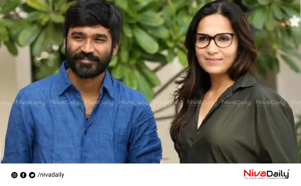 Dhanush Aishwarya Rajinikanth divorce