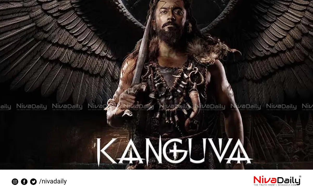 Kanguva box office collection