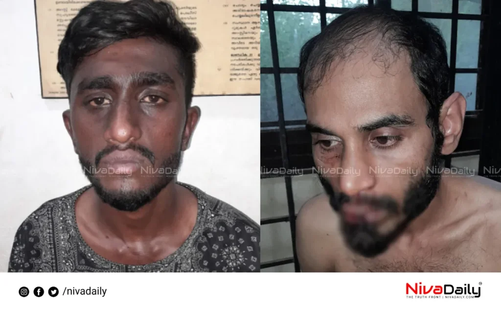 Kasaragod robbery gang arrest