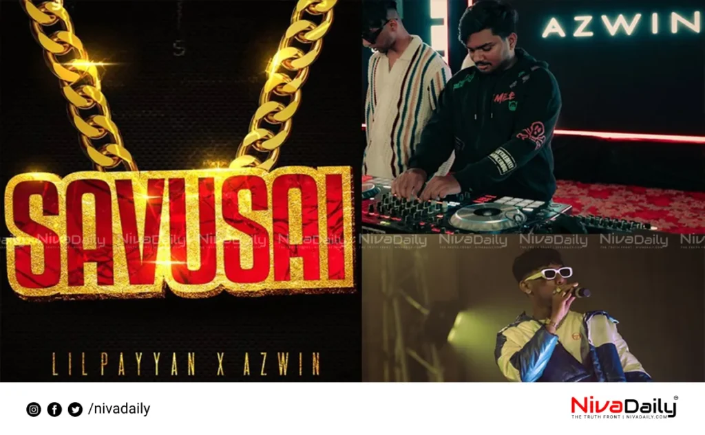 Malayalam hip-hop Savusai