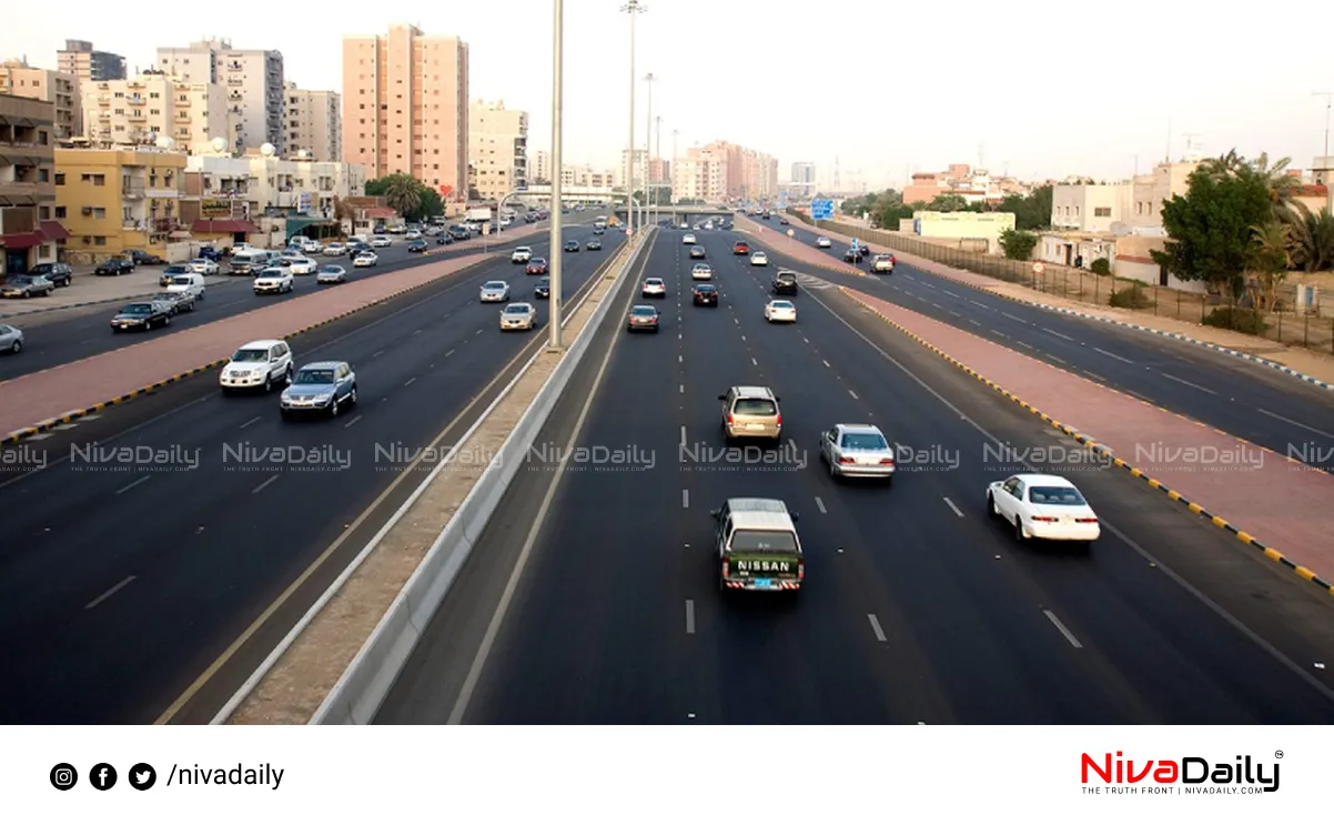 Kuwait road accident deaths