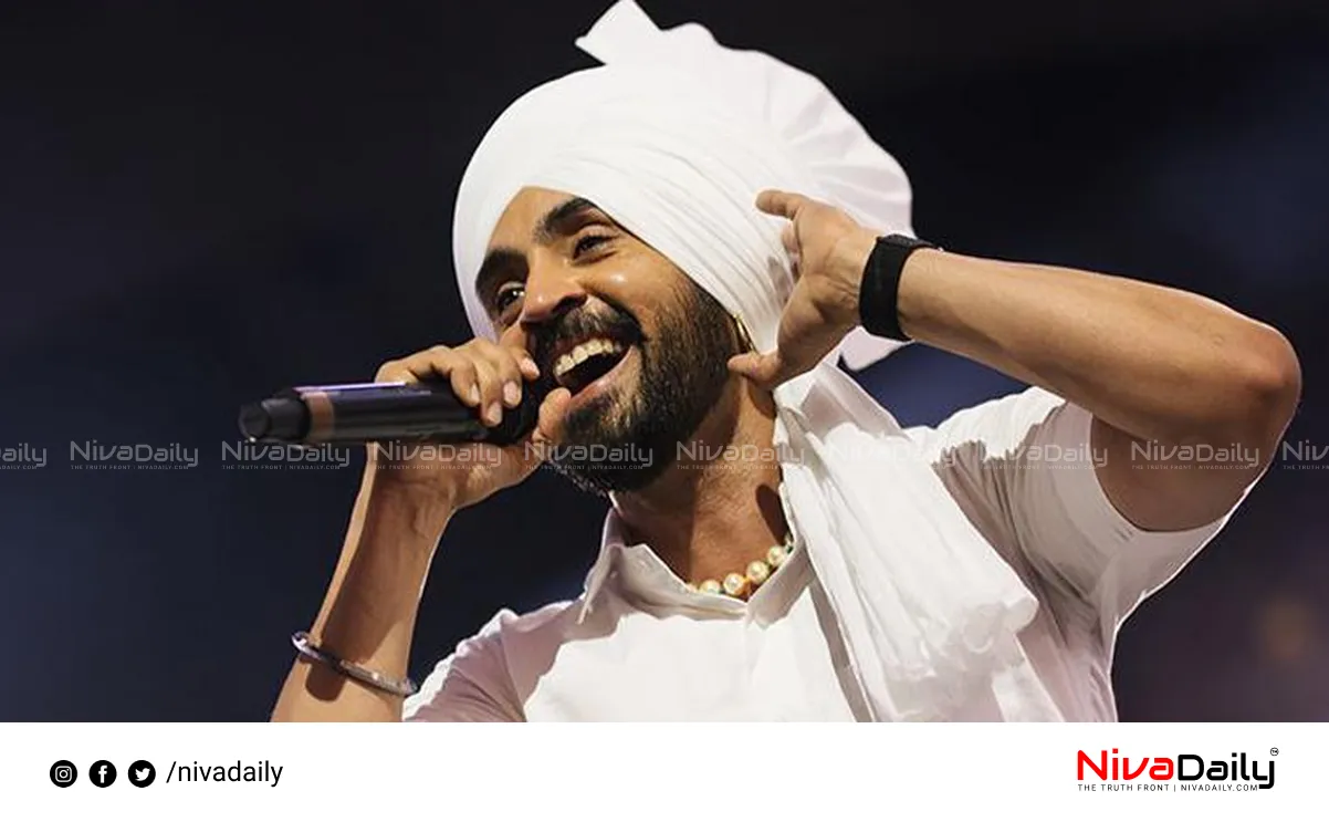 Diljit Dosanjh concert ban