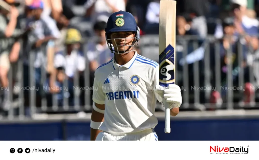 Yashasvi Jaiswal Test cricket record