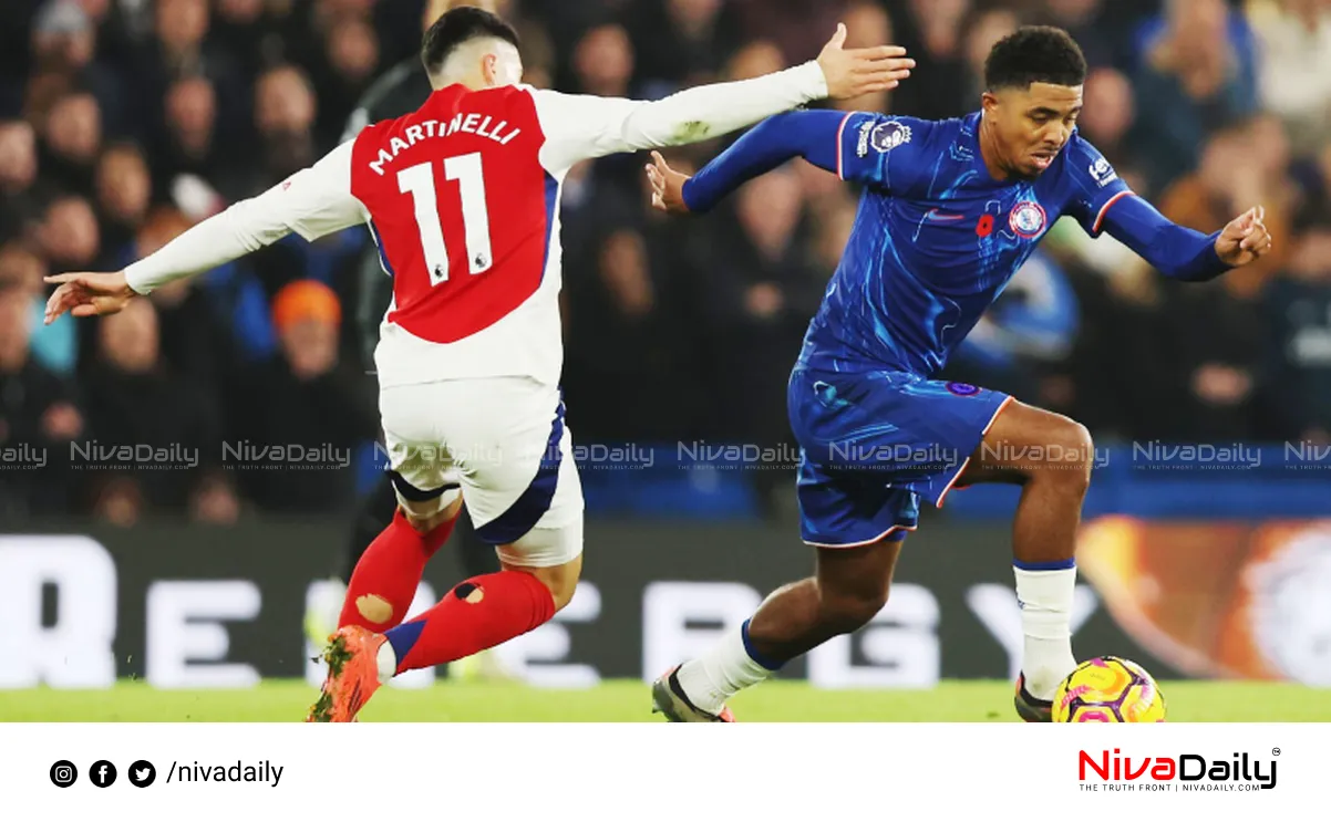 Chelsea Arsenal London Derby