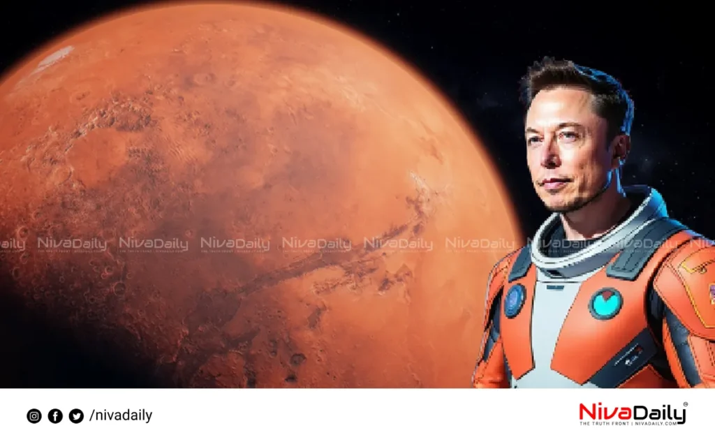 SpaceX Marslink Mars Internet