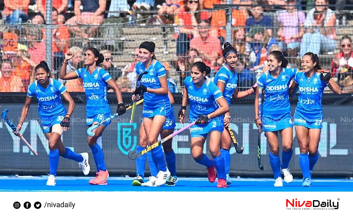 Indian women's hockey Asian Champions Trophy