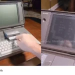 1986 Sony laptop