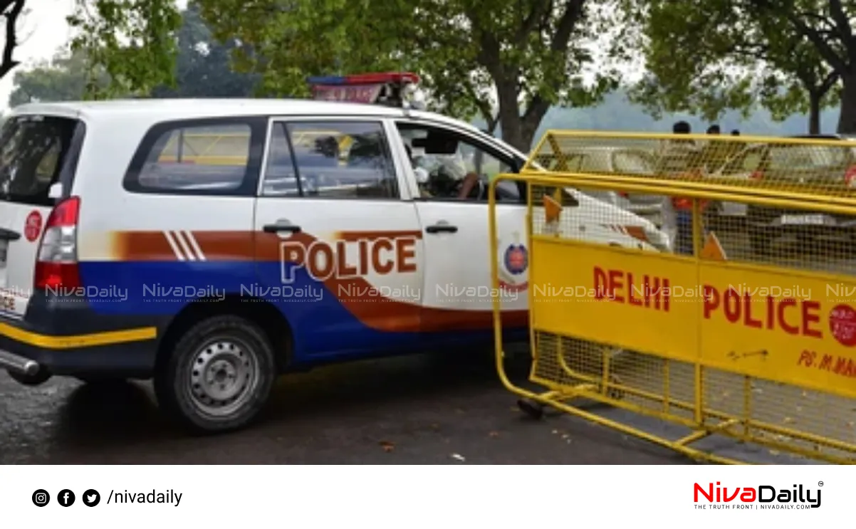 Delhi police constable murder