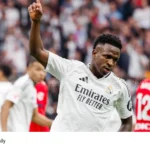 Real Madrid Osasuna Vinicius Junior hat-trick